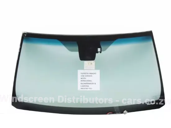 Picture of Windscreen Toyota Prado 150 Series With Moulding, Rainsensor & Camera 09-